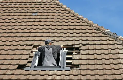 Pose de velux - Saint-Estèphe